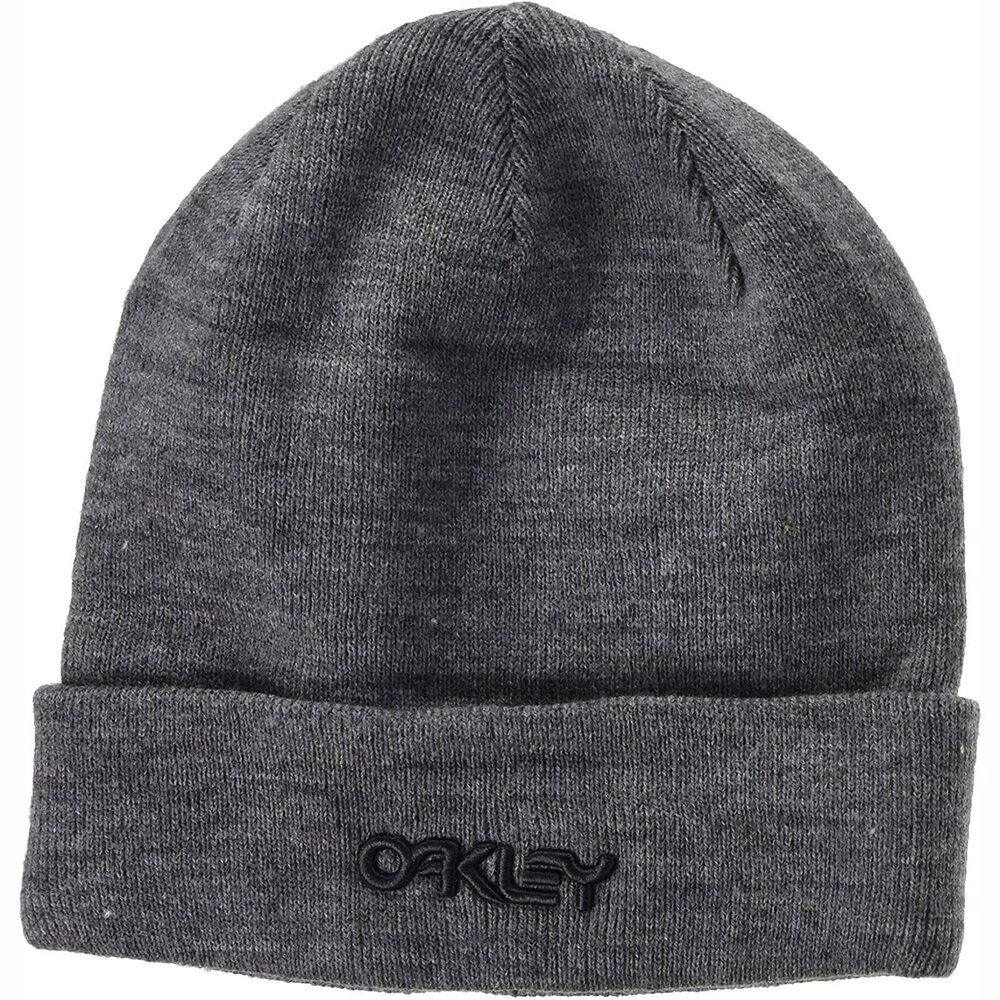 3055 B1B Logo Beanie, New Athletic Grey, One Size